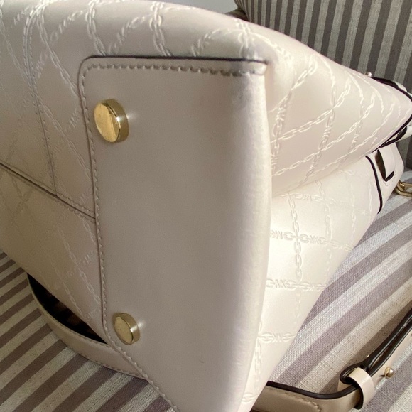 Michael Kors Grammercy Large Satchel - Light Cream - Picture 5 of 6